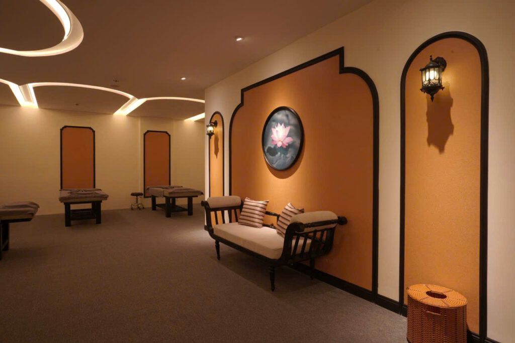 Góc nghỉ spa Làng Sen
