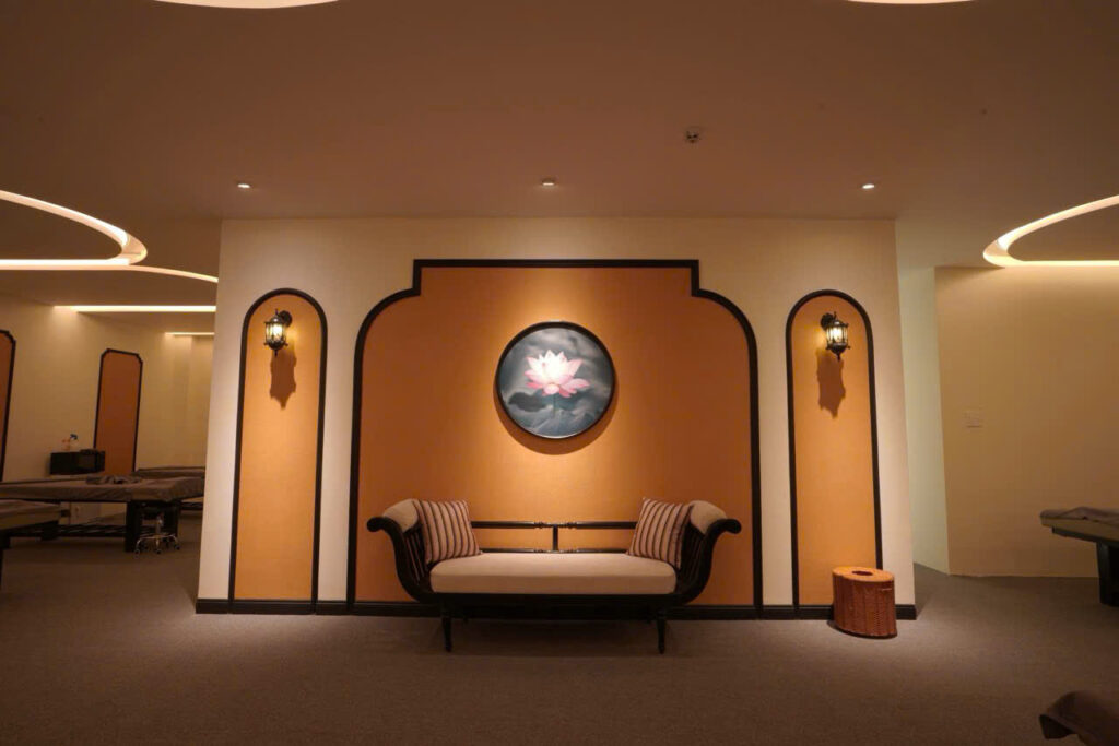 Góc nghỉ spa Làng Sen