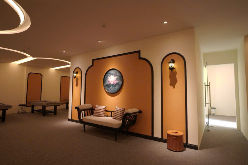 Góc nghỉ spa Làng Sen