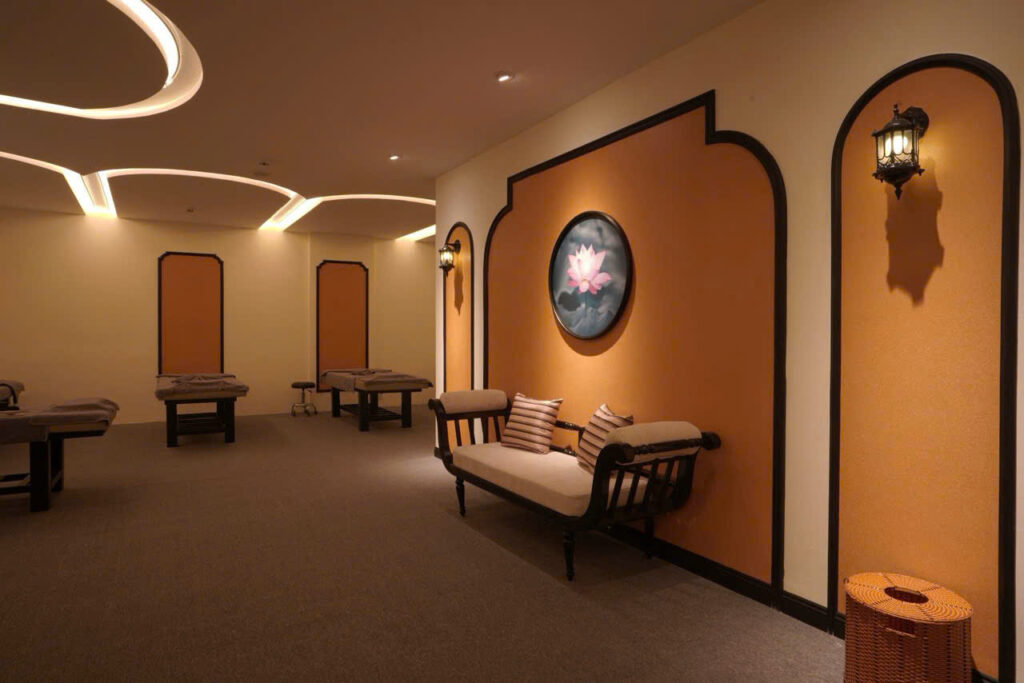 Góc nghỉ spa Làng Sen