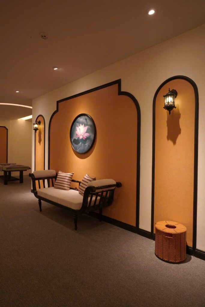 Góc nghỉ spa Làng Sen