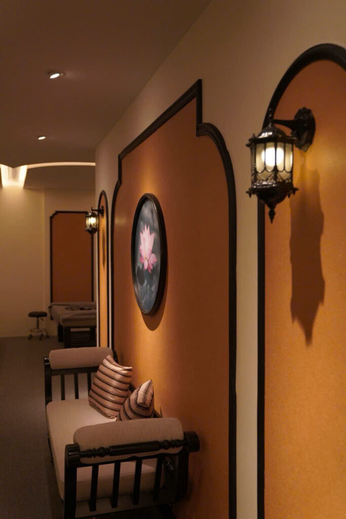 Góc nghỉ spa Làng Sen
