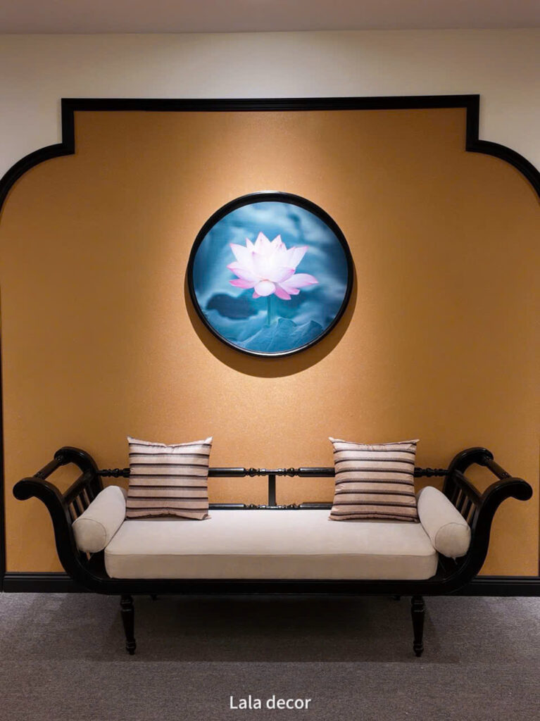 Góc nghỉ spa Làng Sen
