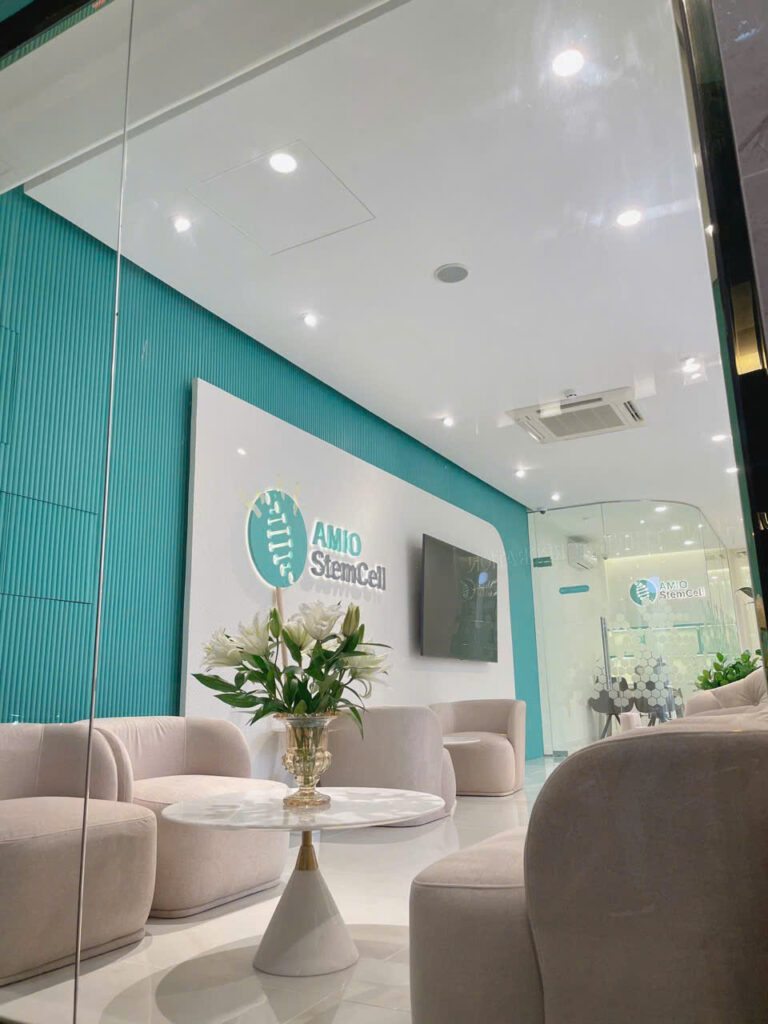 Khu chờ AMIO StemCell