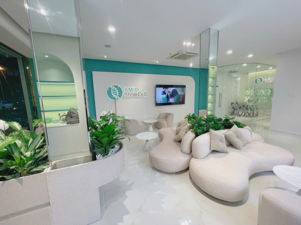 Khu chờ AMIO StemCell
