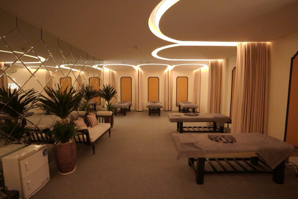 Khu massage spa Làng Sen
