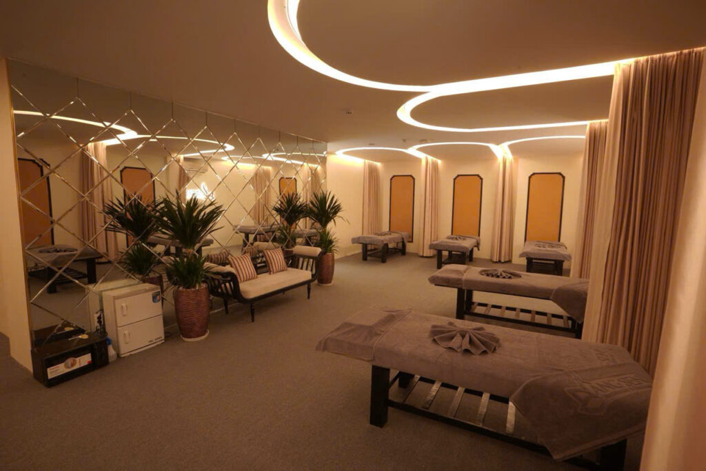 Khu massage spa Làng Sen