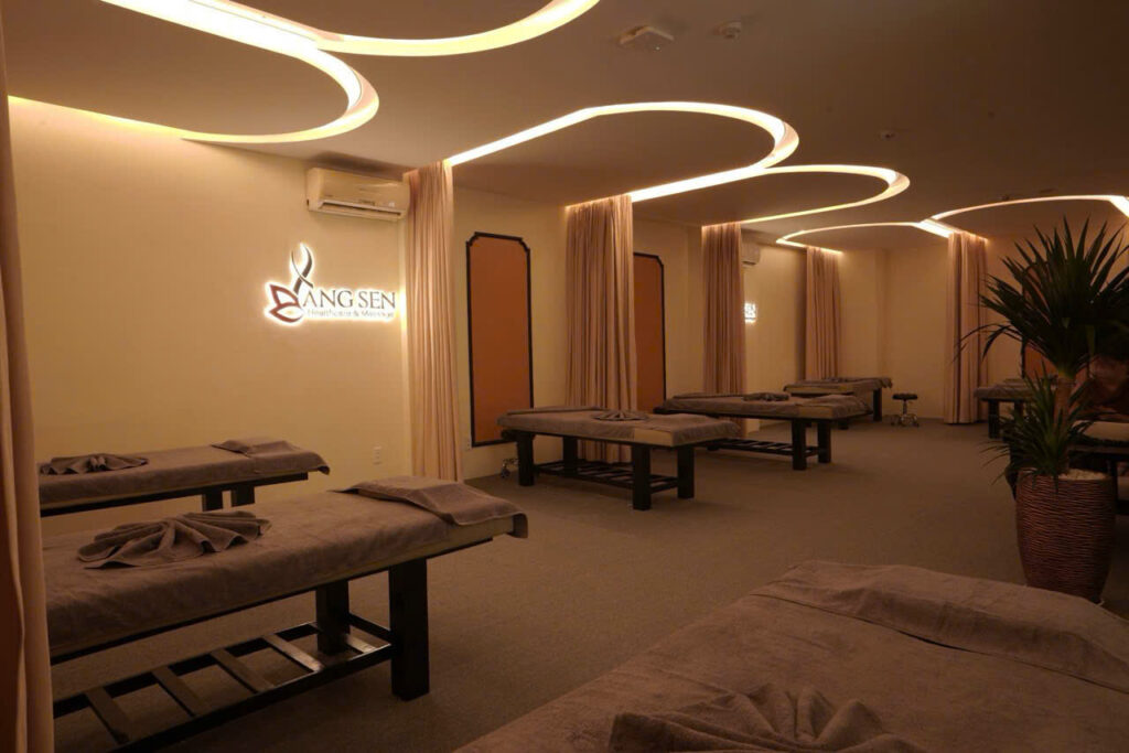 Khu massage spa Làng Sen