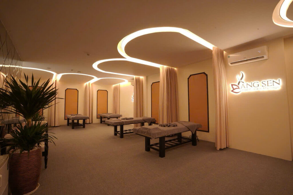 Khu massage spa Làng Sen