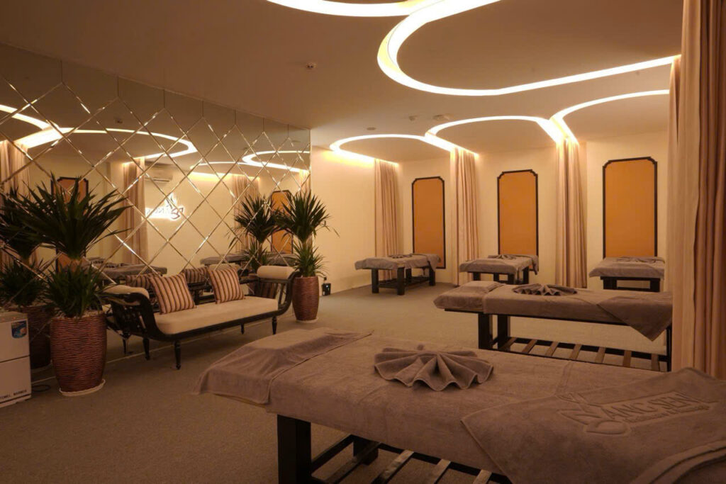 Khu massage spa Làng Sen