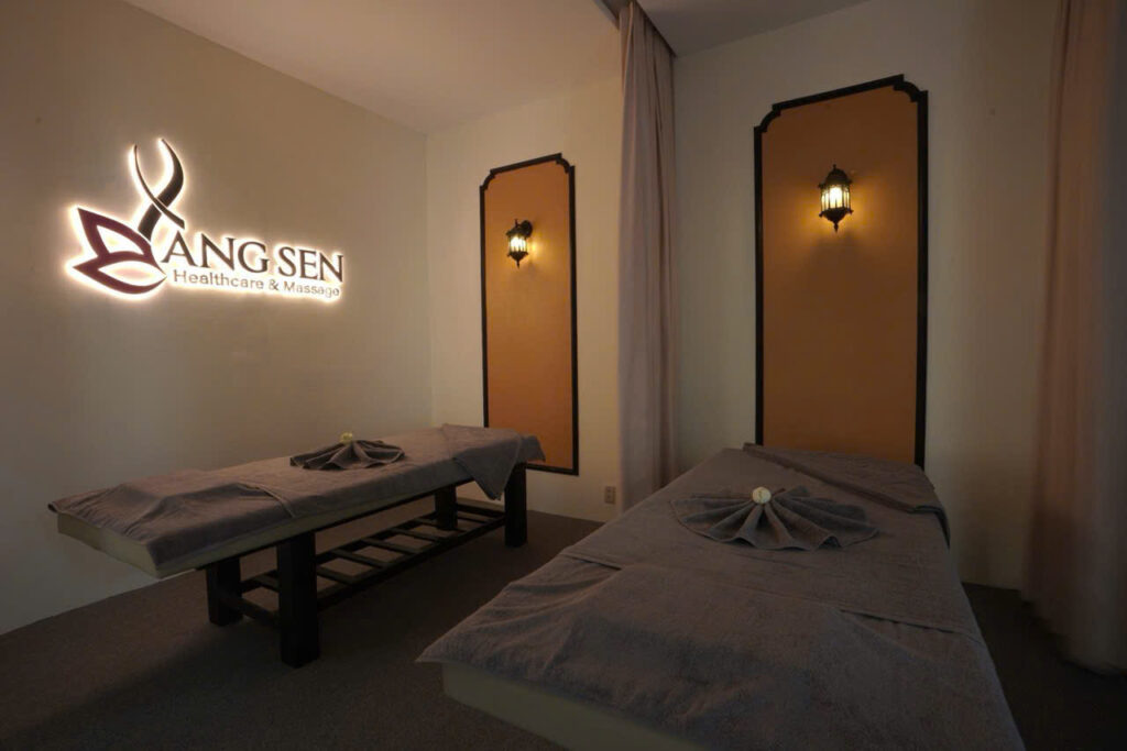 Khu massage spa Làng Sen
