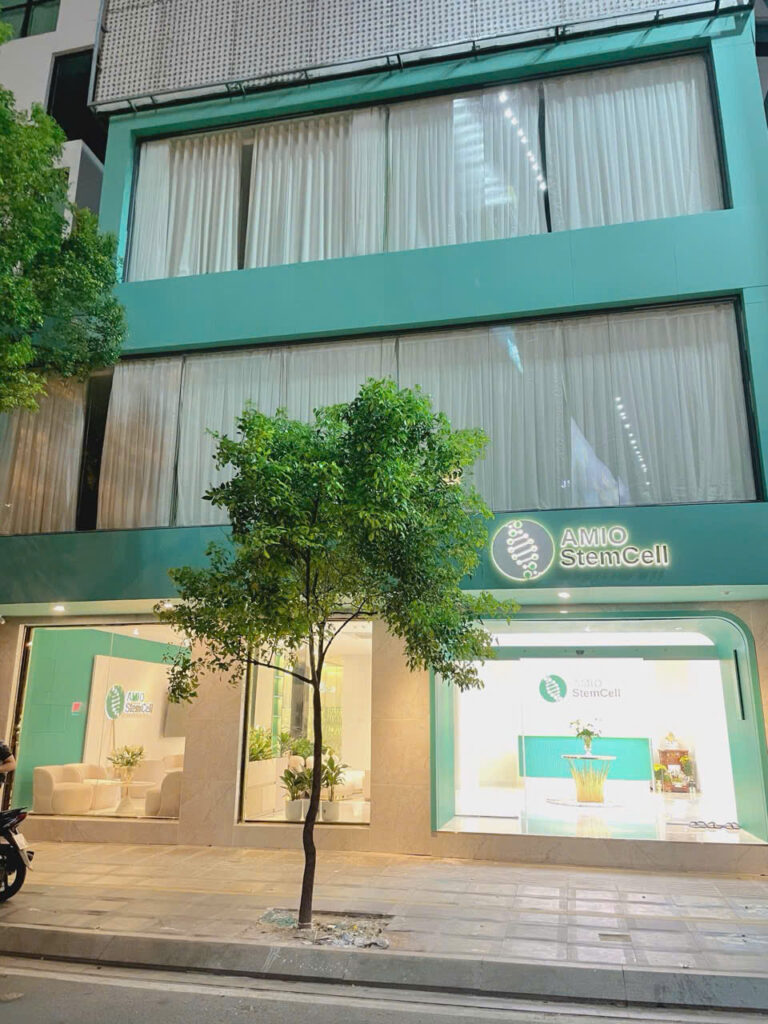 Mặt tiền AMIO StemCell