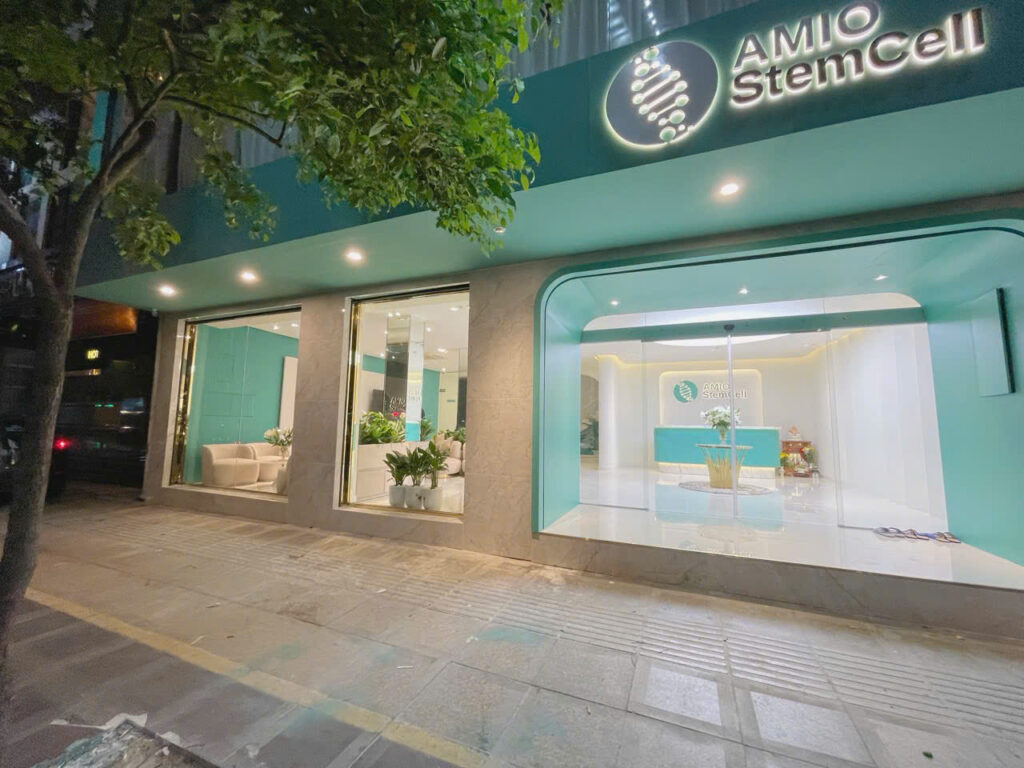 Mặt tiền AMIO StemCell