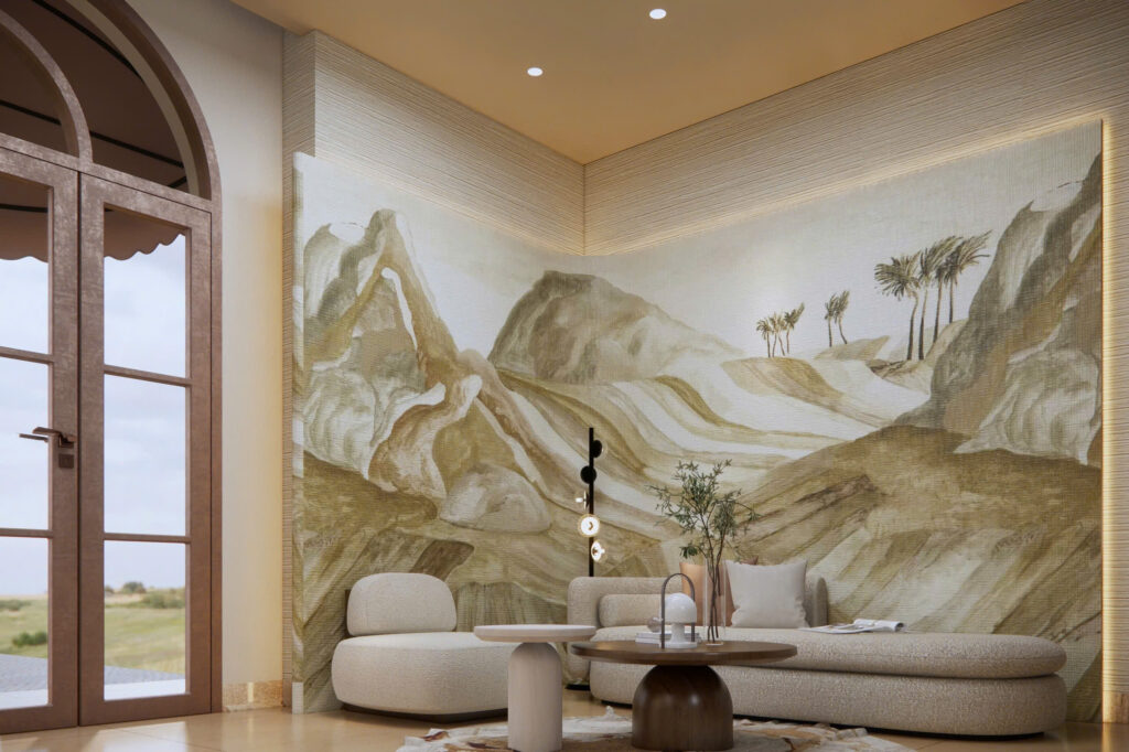 Phối cảnh 3D sảnh Blessed Hotel