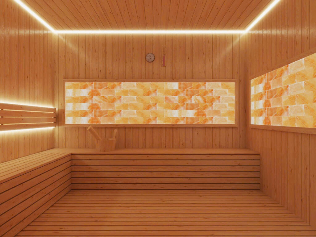 Phối cảnh 3D spa Làng Sen