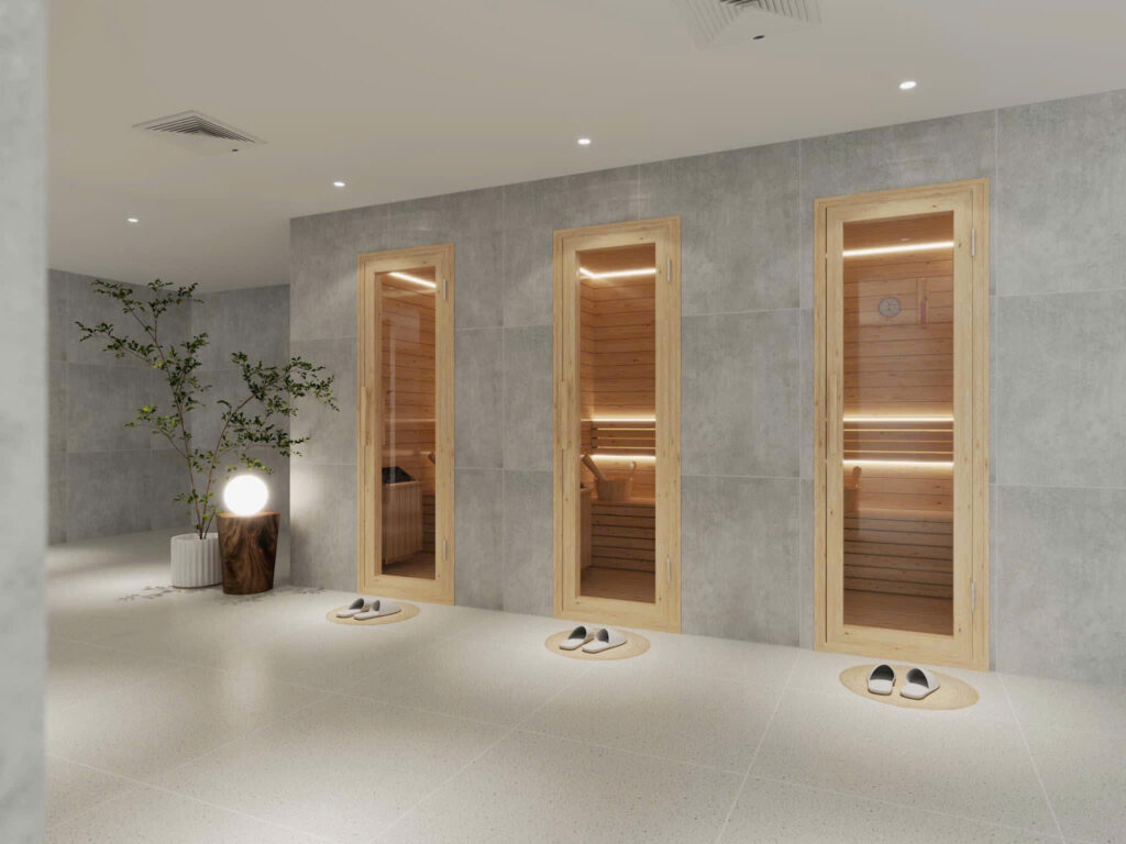 Phối cảnh 3D spa Làng Sen
