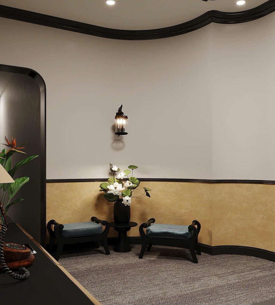 Phối cảnh 3D spa Làng Sen