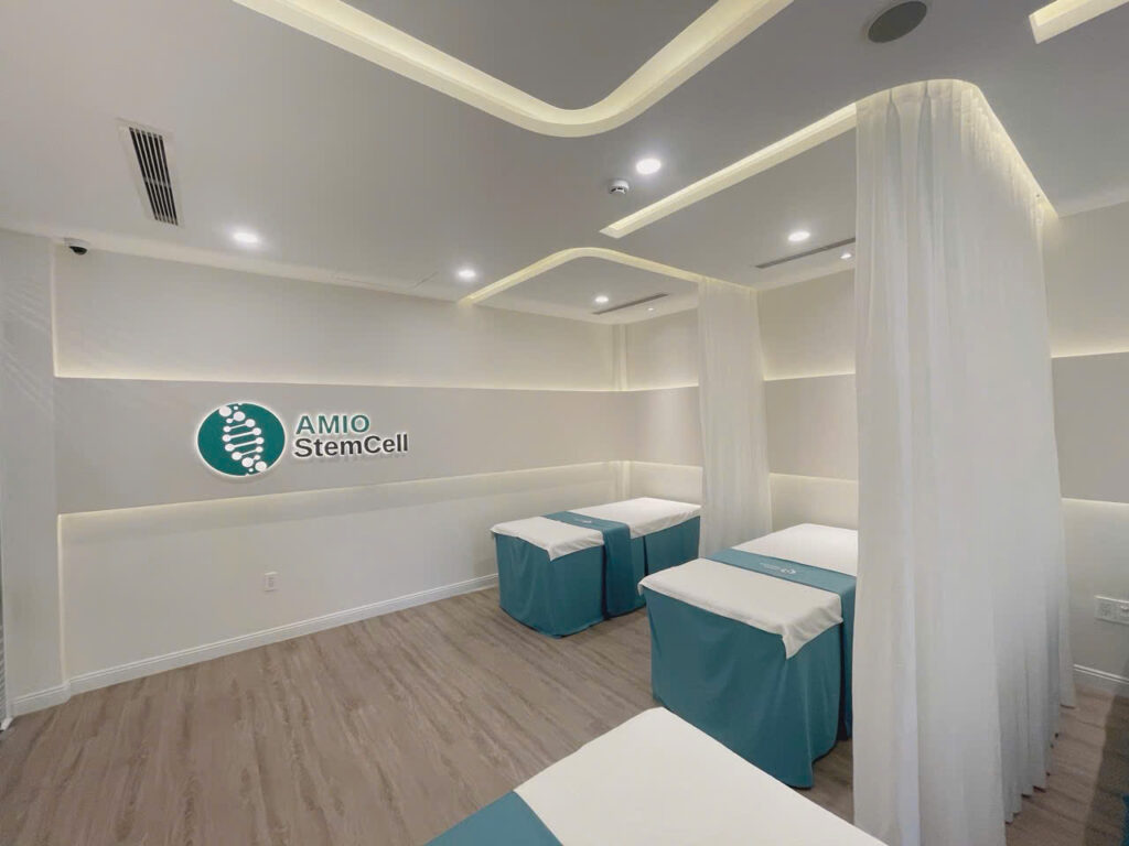 Phòng chăm sóc AMIO StemCell