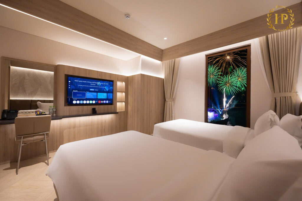 Phòng nghỉ Blessed Hotel
