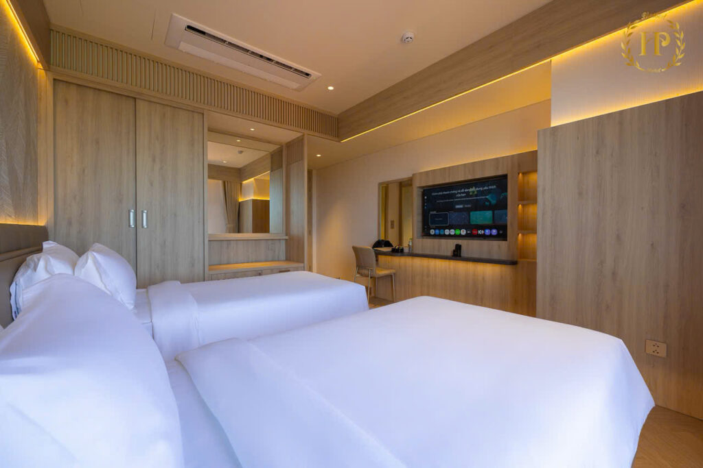 Phòng nghỉ Blessed Hotel