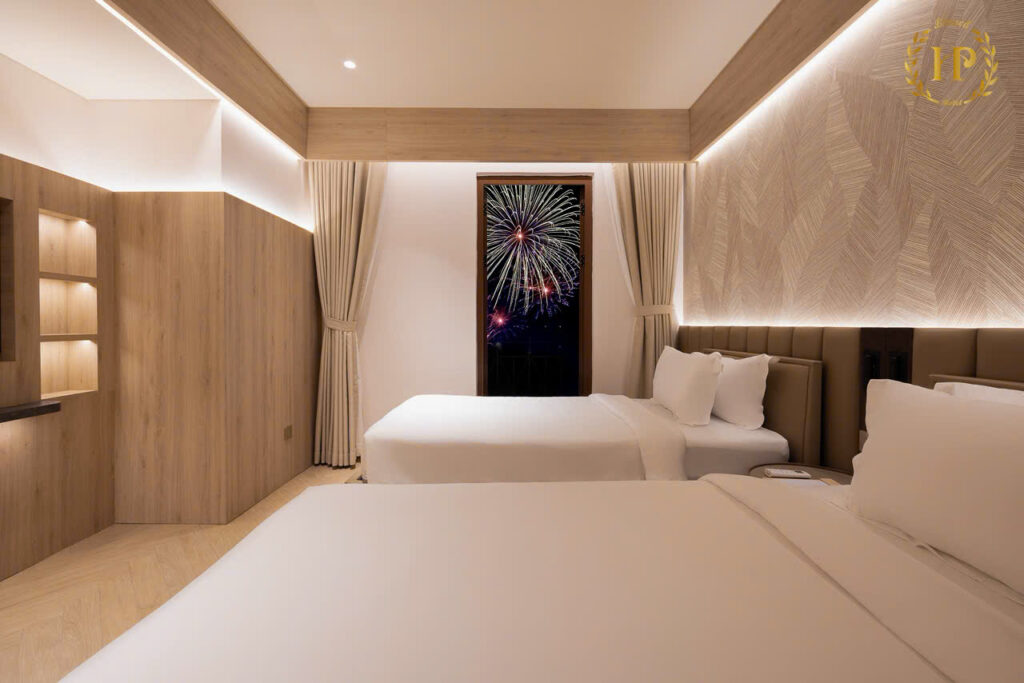 Phòng nghỉ Blessed Hotel