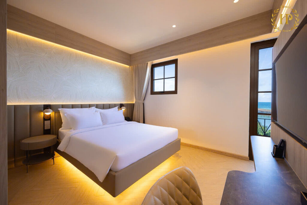 Phòng nghỉ Blessed Hotel