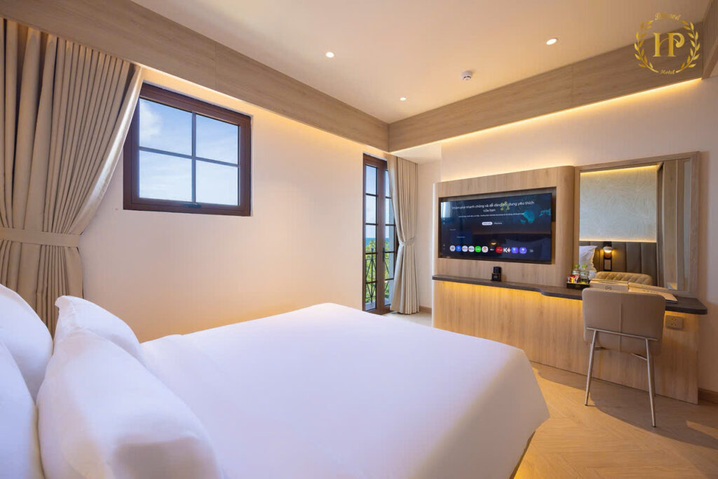 Phòng nghỉ Blessed Hotel