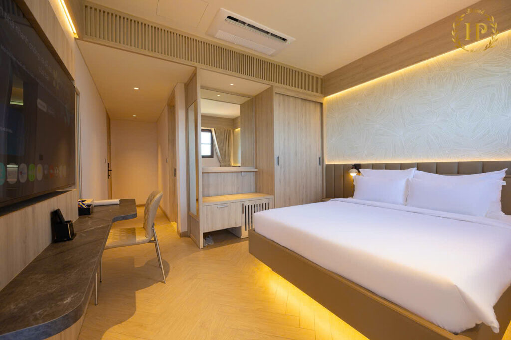 Phòng nghỉ Blessed Hotel