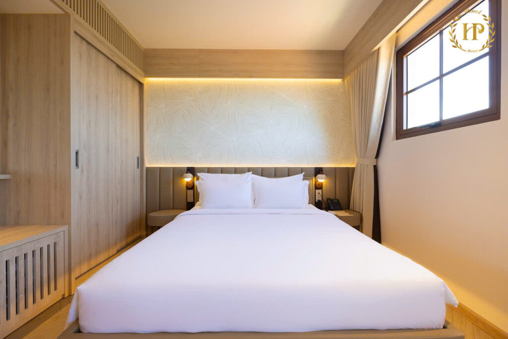 Phòng nghỉ Blessed Hotel