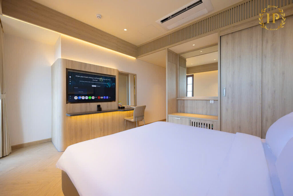 Phòng nghỉ Blessed Hotel