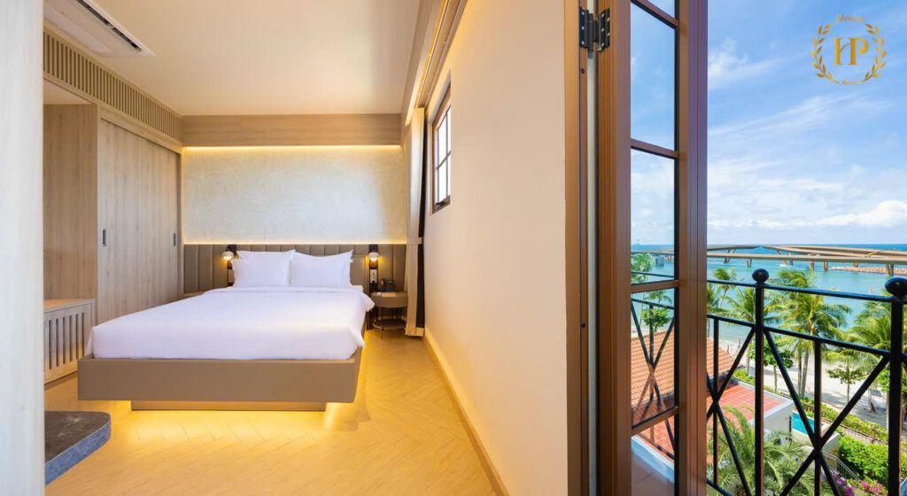 Phòng nghỉ Blessed Hotel