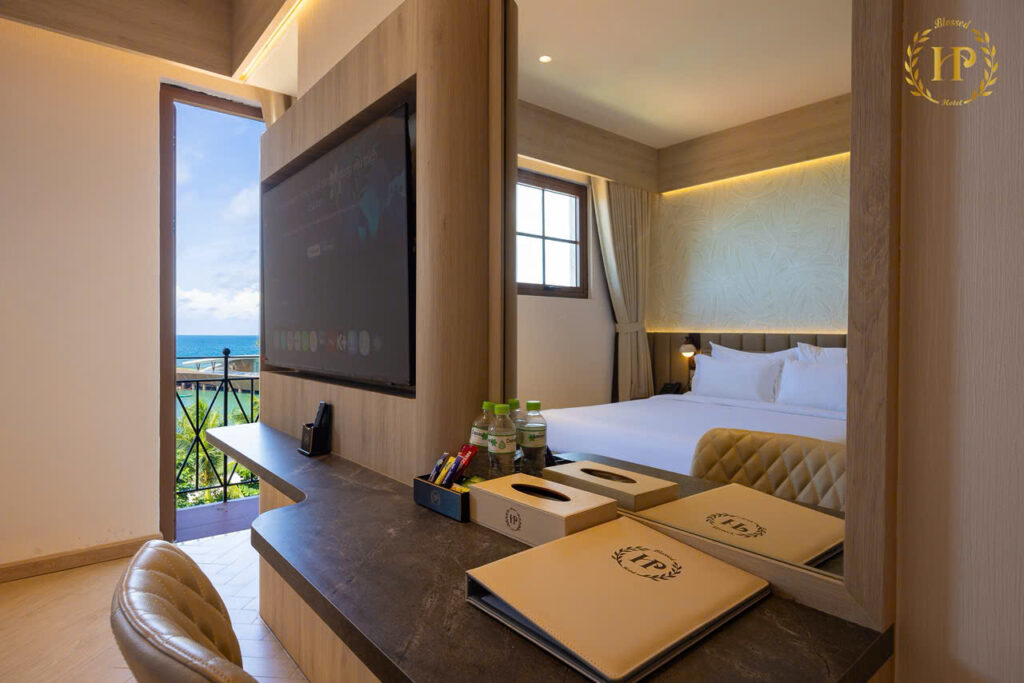 Phòng nghỉ Blessed Hotel