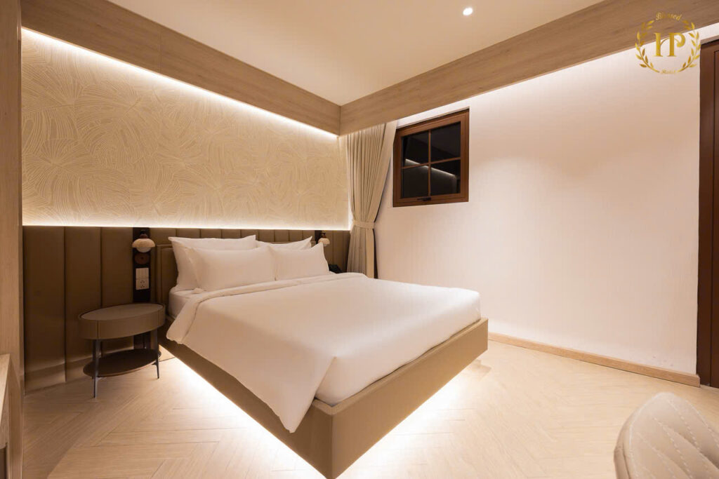 Phòng nghỉ Blessed Hotel