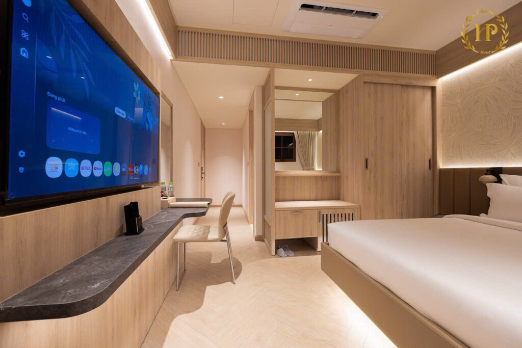 Phòng nghỉ Blessed Hotel