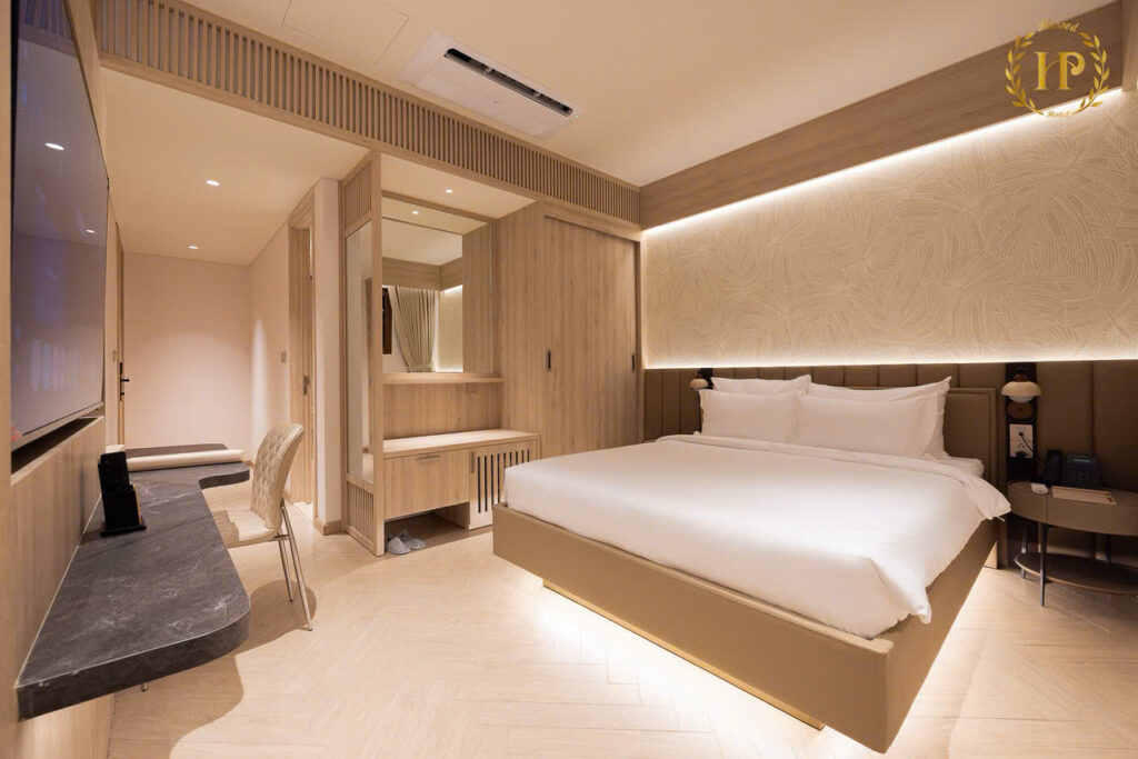 Phòng nghỉ Blessed Hotel