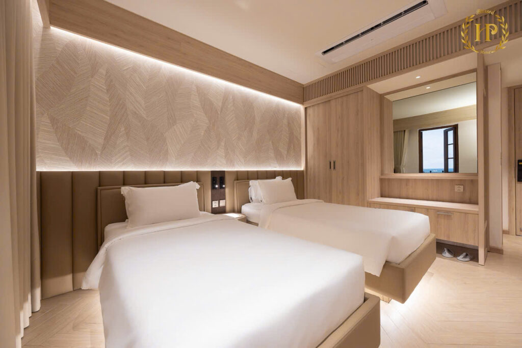 Phòng nghỉ Blessed Hotel