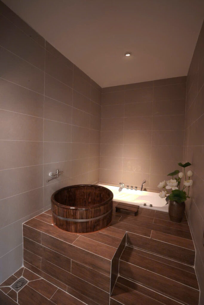 Phòng xông đá muối spa Làng Sen