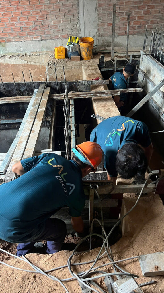 Thi công Blessed Hotel Phú Quốc