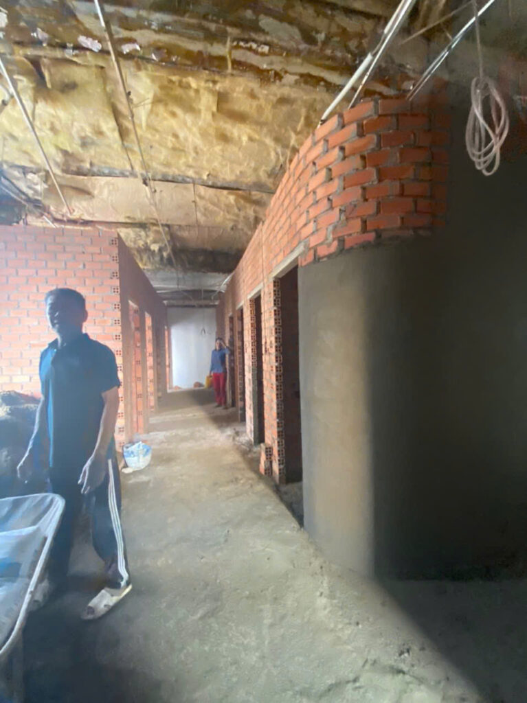 Thi công spa Làng Sen